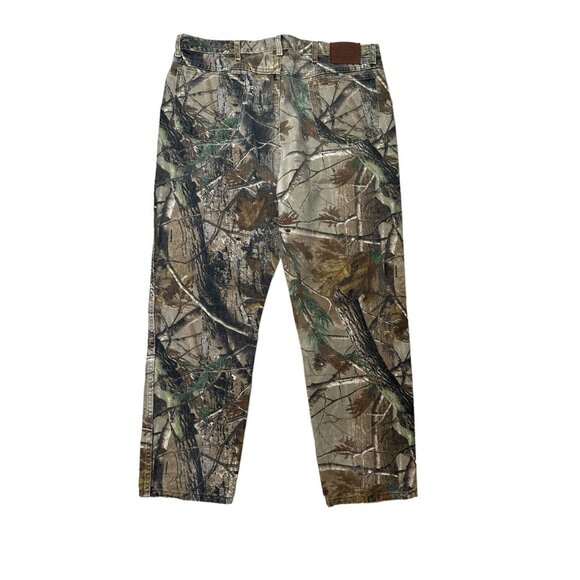 Wrangler Pro Gear Camo Jeans Mens 40x32(Fit Like a 38x32) - Picture 2 of 12